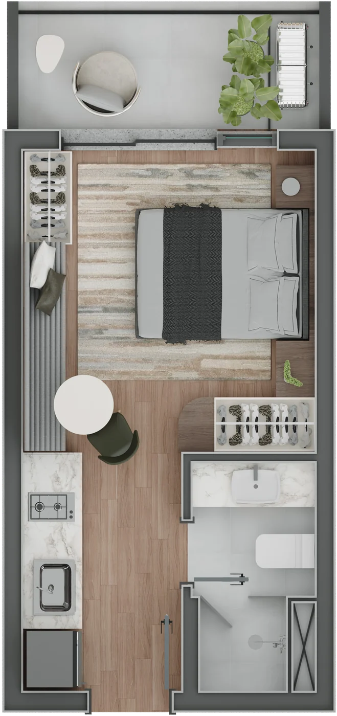 Planta · Studio